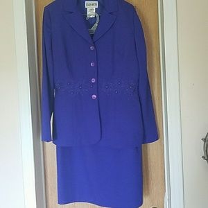 Women's dress suit.